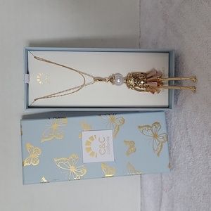 C&C California girl necklace 31.5 with 3" extender